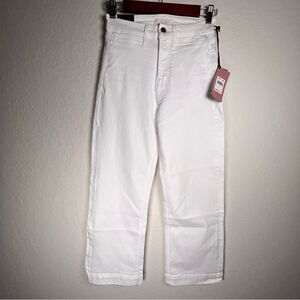 JEN 7 by 7 for all mankind Cropped Wide Leg Jean